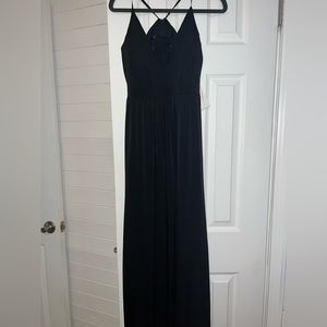 Black formal dress